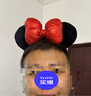 迪士尼（Disney）毛绒玩具正版发饰卡通女孩饰品米奇老鼠生日礼物 红亮片米妮发箍 实拍图