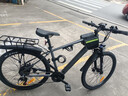 永久锂电池助力电动自行车禧玛诺变速超长续航山地车男女士双碟刹单车 F58-摩天灰【10A线碟】26寸 实拍图
