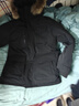 京东京造【进口极寒95鹅绒服】羽绒服男外套女冬季新款中长款 曜石黑 XL 实拍图
