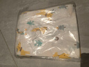 舒贝怡2件装婴儿衣服新生儿连体衣满月宝宝周岁哈衣薄纯棉爬服黄色 66 实拍图