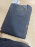 恒源祥【热销50W】保暖内衣男女加绒加厚秋衣秋裤中老年棉套装 实拍图