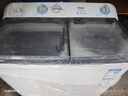 海尔（Haier）双桶洗衣机半自动 家用大件洗 12公斤大容量 一级能效省水电 以旧换新 双缸 原厂品质XPB120-81D2 实拍图