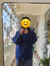 优衣库【惊喜价】男装女装防风连帽外套/夹克户外休闲478231 09 黑色 XL /180/108B 实拍图
