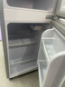 志高（CHIGO）小冰箱迷你小型家用冷藏冷冻两用宿舍出租房用双门办公室电冰箱节能省电 【一级能效】58L银色【三天约一度电】 实拍图