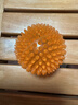 宜特（EETOYS）中号刺球桔色狗狗玩具趣味发声磨牙耐咬洁齿球独处解闷宠物用品 实拍图