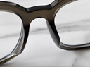 帕森（PARZIN）可配度数近视眼镜架 板材方框男女通用日常易搭修颜黑框 15858 实拍图