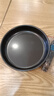 【热销百万】家用不粘锅迷你小煎锅平底锅煎蛋煎饼锅 [第三代升级款]黑色 18cm 实拍图