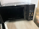 美的微波炉烤箱一体机 23L容量  变频一级能效 平板易清洁多大功率 1000W烧烤光波速热C30 【更省电】 实拍图