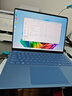 微软（Microsoft）Surface Laptop 第7版 笔记本电脑 国家补贴20% 触屏轻薄本 AI+PC 骁龙 X Elite 16G 512G 宝石蓝 实拍图
