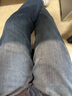 森马（Semir）牛仔裤男猫须做旧复古宽松直筒裤2025秋冬长裤子经典109725124103 实拍图