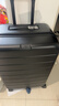 米家小米行李箱28英寸拉杆箱大容量旅行箱PC托运密码箱男女皮箱子黑色 实拍图