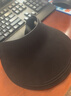 目丸防晒帽女防紫外线遮阳帽男遮脸太阳帽子大帽檐骑车跑步夏季空顶帽 深灰色无痕 实拍图