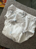 全棉时代训练裤婴儿如厕隔尿裤可洗防水尿裤2条装 小象+云朵 100cm 实拍图