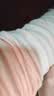 纯棉哺乳秋衣上衣全棉保暖内衣孕妇睡衣秋冬产后产妇月子服打底衫 山茶粉-单上衣 L（100-120斤左右） 实拍图