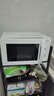 美的（Midea）快捷微波炉 家用小型 360°转盘加热 旋钮操控 易洁内胆（M1-L213B） 实拍图