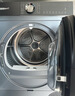 博世（BOSCH）【云朵白】烘干机家用10KG大容量热泵干衣机除菌除螨 智感烘干 WQA253D80W 实拍图