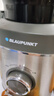 蓝宝（BLAUPUNKT）【NFC纯果汁】榨汁机家用原汁机果汁机汁渣分离全自动大口径水果蔬菜免切无滤网高出汁好清洗YJ03 实拍图
