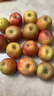 桃李村正宗天然冰糖心苹果红富士新鲜水果时令节日礼盒送礼苹果整箱 带箱10斤 净重8.5斤单果 75-80mm 实拍图