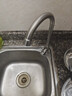邦客厨房水龙头单冷健康不锈钢水槽池洗菜盆龙头洗手盆面盆B-LT006 实拍图