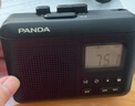 熊猫（panda）6501 磁带播放机walkman随身听卡带机录音机单放老式播放器怀旧复古小型收音机收录机唱机 实拍图