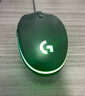 罗技（G）G102第二代游戏鼠标 RGB流光灯效鼠标 轻量化  游戏级8000DPI传感器 黑色 200-8000DPI 实拍图