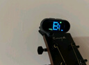 eno伊诺吉他调音器贝斯尤克里里小提琴校音器十二平均律ET-33黑色 实拍图