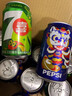 百事可乐Pepsi 可乐*16+7喜*4+美年达*4 碳酸饮料 汽水330ml*24听 混合装 实拍图
