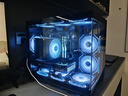 宏碁掠夺者（PREDATOR）32G(16G×2)套装 DDR5 6000频率 台式机内存条 Hermes冰刃系列 RGB灯条(C28) 石耀黑 AI电脑配件 实拍图