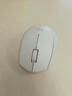 罗技（Logitech）M275鼠标 无线鼠标 办公鼠标 右手鼠标 白色 带无线2.4G接收器 实拍图