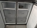 美的（Midea）471升十字对开四开门电冰箱家用风冷无霜一级能效双变频国家补贴超薄超大容量BCD-471WSPZM(E) 实拍图
