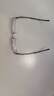 目匠 防辐射近视眼镜男女款 超轻眼镜框架防蓝光护目镜 5169 枪色+送1.56非球面镜片(0-400度) 实拍图