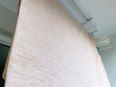 金号A类纯棉磨毛被套 7A抗菌防螨100%全棉被罩 适用150*200被子 伊莎 实拍图