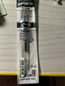 uni三菱（uni）UM-153耐水速记中性笔1.0mm 签字笔书写顺滑 双珠水笔 黑色 5支装 实拍图