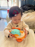 COOKSS宝宝餐椅玩具0-1岁婴儿餐桌吸盘转转乐6个月以上摇铃益智早教玩具 实拍图