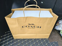 蔻驰（COACH）【品牌直供】女士小号手提手拿包腋下包麻将包 人造革 实拍图
