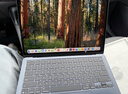 Apple/苹果【70W快充】AI笔记本/MacBookAir13英寸M4(10+10核)16G512G天蓝色Z1H80002E 实拍图