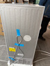 海尔（Haier）123L两门小冰箱二级能效黑金净化三档可调白色BCD-123GHTMZ0WV国家补贴 实拍图