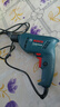 博世（BOSCH）电钻手电钻有线400瓦手枪钻自锁夹头15件附件套装GBM400KLE 实拍图