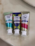 皓乐齿（Ora2）美白去黄4支牙膏 去口臭（鲜桃*2+茉莉*2）140g*2+125g*2口味随机 实拍图