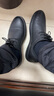 金利来（Goldlion）男鞋正装舒适柔软耐磨休闲皮鞋50873076101A-黑色-42码 实拍图