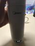 美的（Midea）电热水杯电热水壶保温烧水杯350ml迷你便携式旅行价保11.11智能恒温316L不锈钢无异味MK-DB35X22 实拍图
