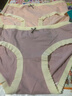 【线下门店同款】CariaKnar 新疆棉女士内裤女抑菌裆少女透气无痕 混色2条装 2条 XL 120-140斤 实拍图