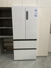 Haier/海尔500升白色零距离自由嵌入式法式双变频风冷无霜一级节能家用电冰箱四开门超薄国家补贴20% BCD-500WGHFD4DW9U1 实拍图