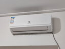申花空调补贴 节能空调挂机 家用 壁挂式 卧室出租屋 省电变频  以旧换新 安静低音快速冷暖独立除湿 大1匹 一级能效 【单冷】全铜管 上门安装 送货入户 实拍图