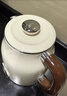 美的（Midea）艺术家电热水壶  烧水壶自动断电保温一体  1.6L大容量电热水壶 316L不锈钢恒温壶 精准控温 63-Q 实拍图