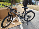 永久山地自行车男女式21变速26吋成年人青少年儿童城市学生单车 灰 实拍图