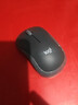 罗技（Logitech）M185鼠标 无线鼠标 办公鼠标 对称鼠标 黑色灰边 带无线2.4G接收器 实拍图