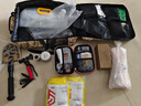 中加沃安应急救援包人防战备应急包家庭地震自救包车载自驾旅行紧急救治包 标准款3人【35项共260件】 晒单实拍图