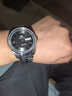 上海（SHANGHAI）手表礼物 男士自动机械表 国民系列 经典双历黑盘钢带SH3008NB-1 实拍图