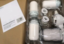 九阳（Joyoung）净水器水龙头台式前置净水机家用厨房过滤器自来水可视化可清洗滤芯JYW-T05 1机4芯套装 实拍图
